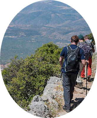 Destination for hikers