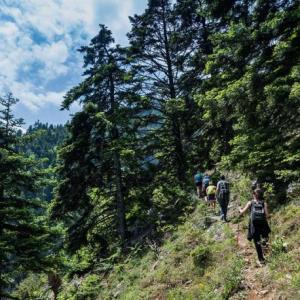 Mount Parnassos Hiking 5